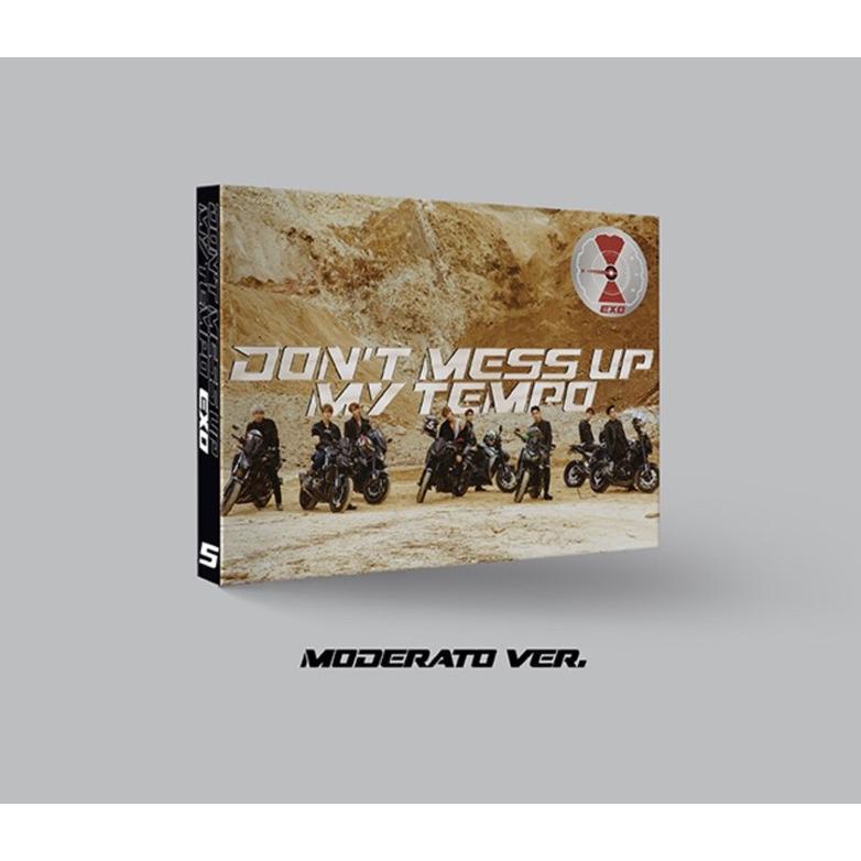 

((BISA COD)) EXO DONT MESS UP MY TEMPO POSTER 5TH FULL ALBUM DMUMT