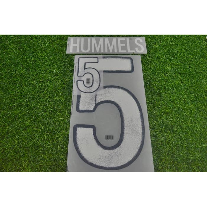 Unik Name Set Germany Away 2016 17 Original  HUMMELS  5 Limited