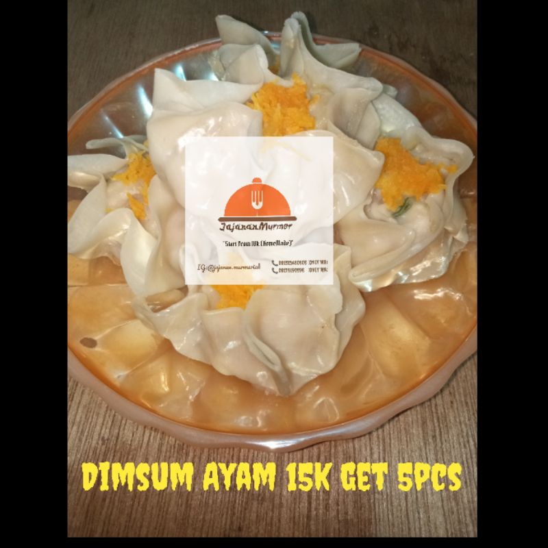 

Dimsum Ayam (Frozen)