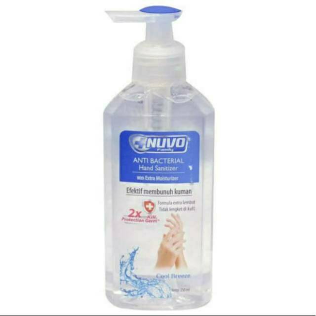 handsanitizer nuvo 250ml