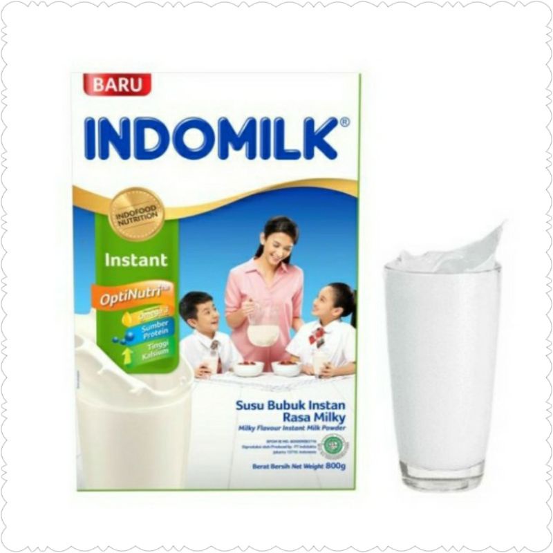 

Indomilk Full Cream Bubuk 800gr