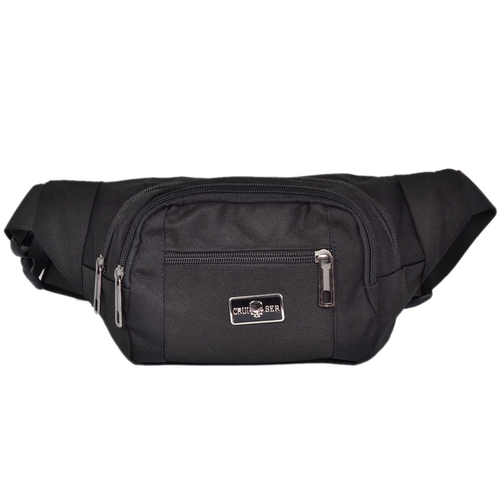 Waistbag Import - Tas selempang kanvas Hits - kode 3113-2