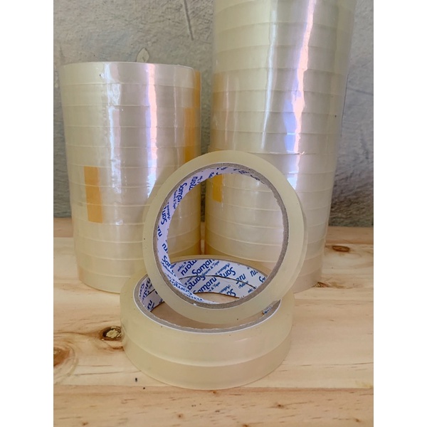 

Lakban bening 12 x 70y