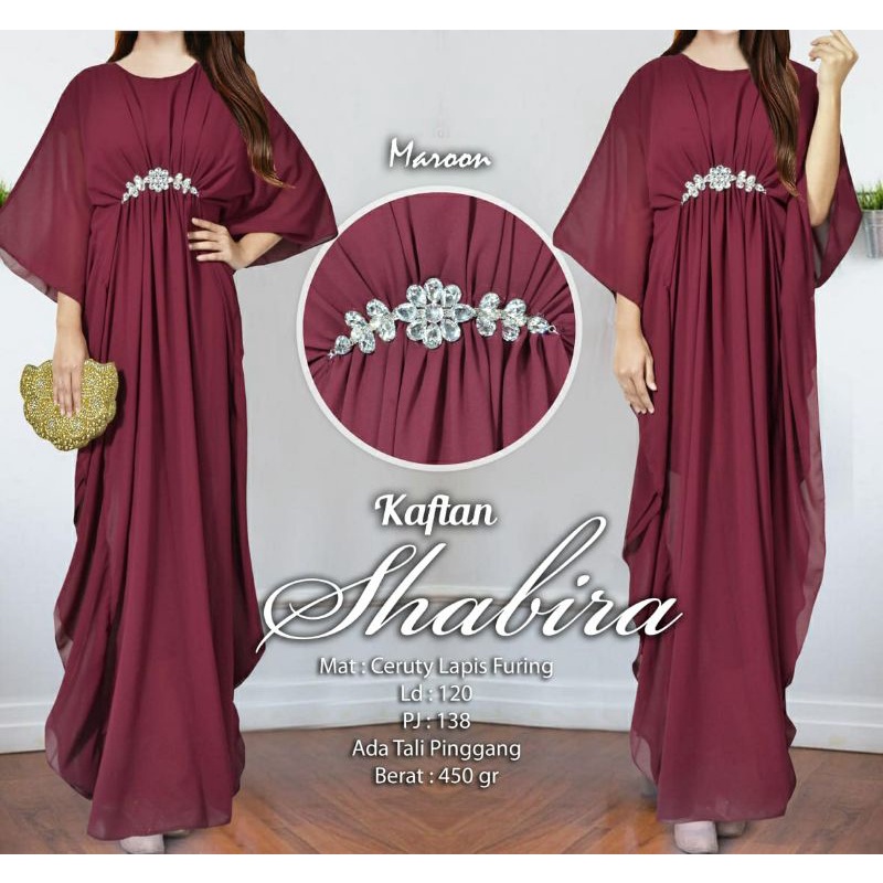 Kaftan murah dan Cantik Shabira