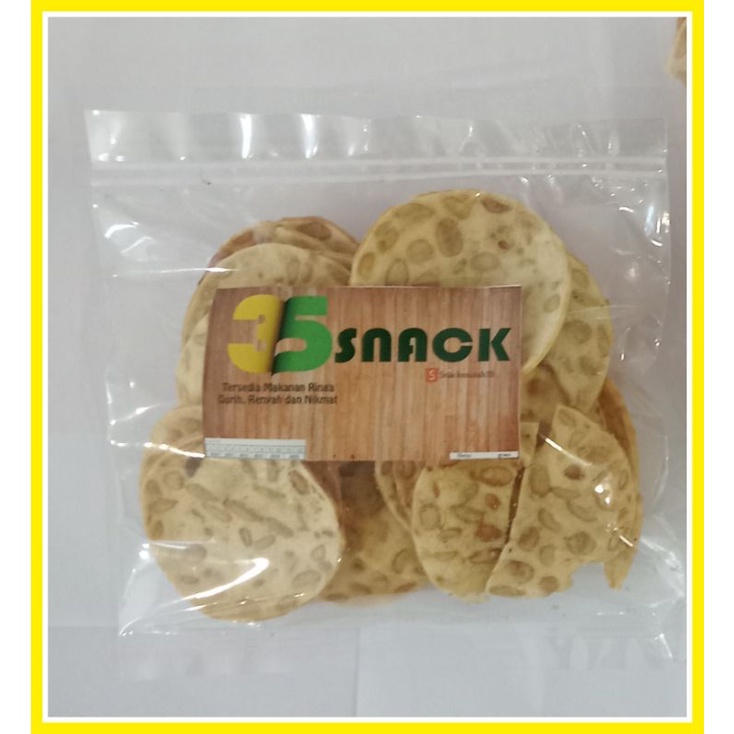 

Kripik tempe sagu 50 gram