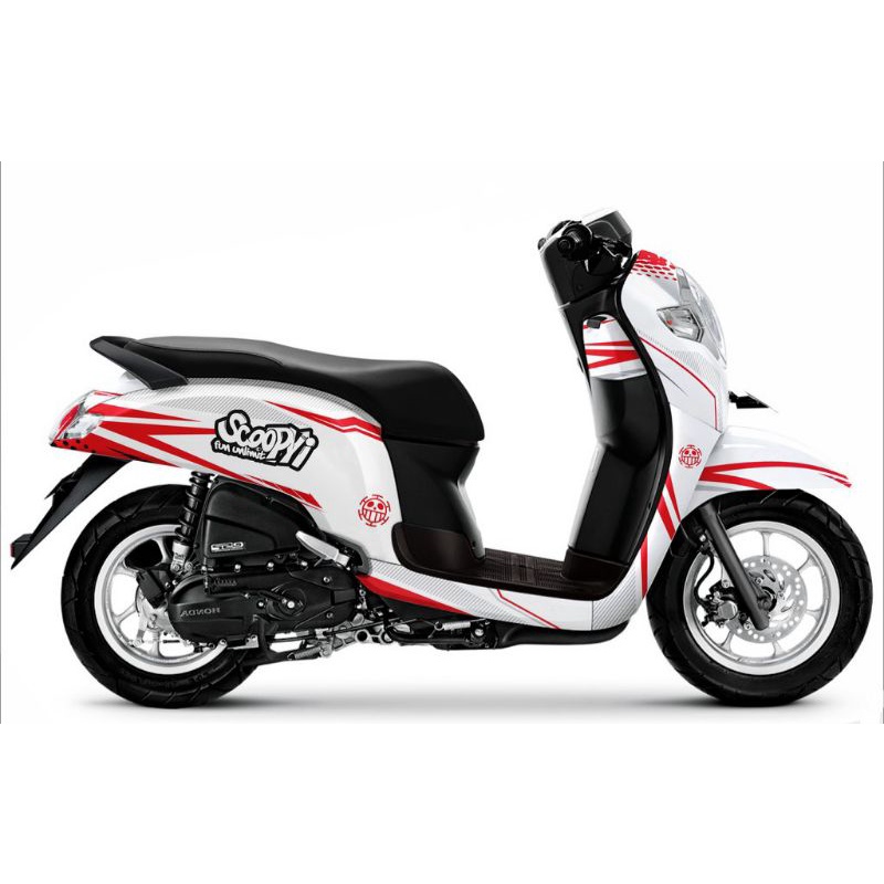 STICKER SCOOPY NEW 2017 - 2020 FULL BODY - DECAL STICKER SCOOPY FULL BODY