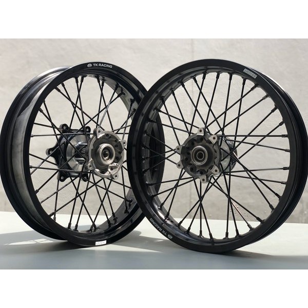 Wheelset Supermoto CRF 150 L Velg TK Racing 350-300-17