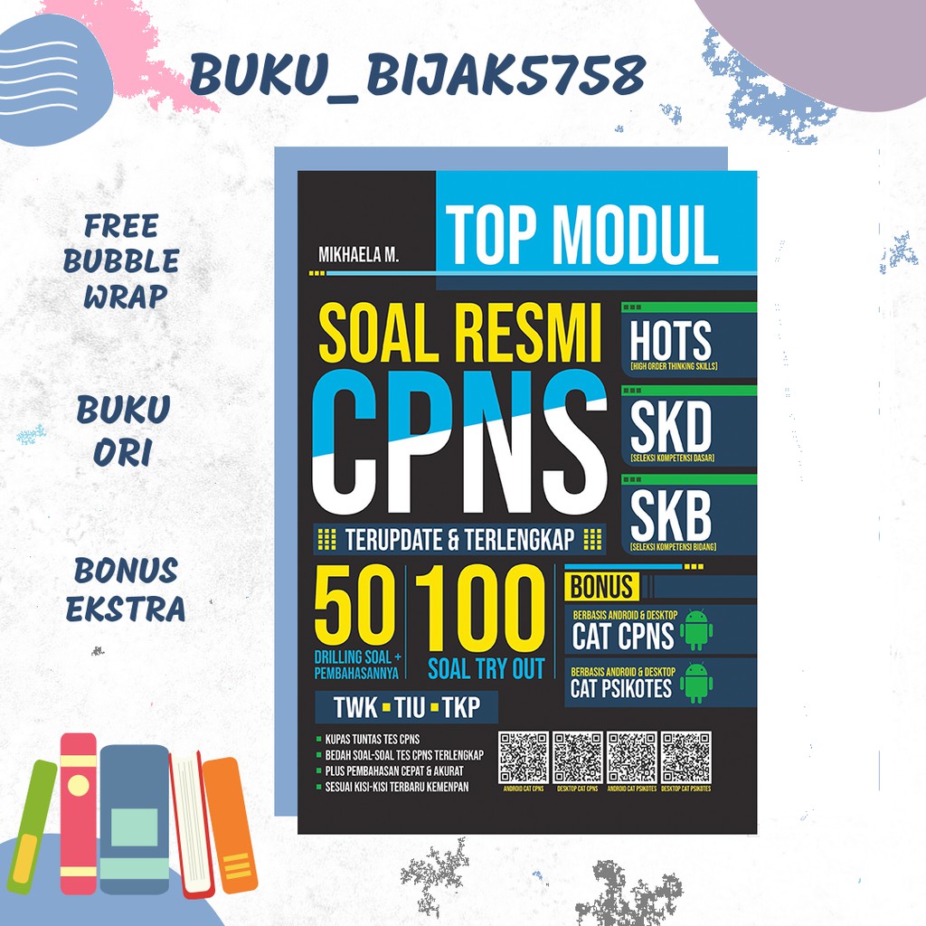 6.6 SALE BUKU CPNS  TOP MODUL SOAL RESMI CPNS 2021