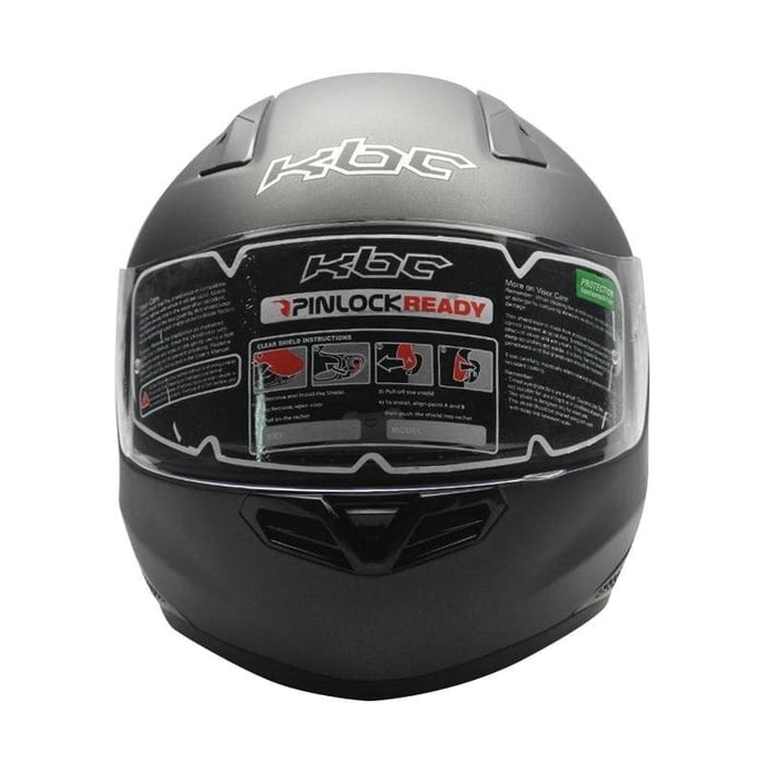 Untuk Anda Helm KBC VK Gun Metal SG Full Face