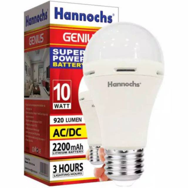 Bohlam Emergency Hannochs GENIUS 10watt