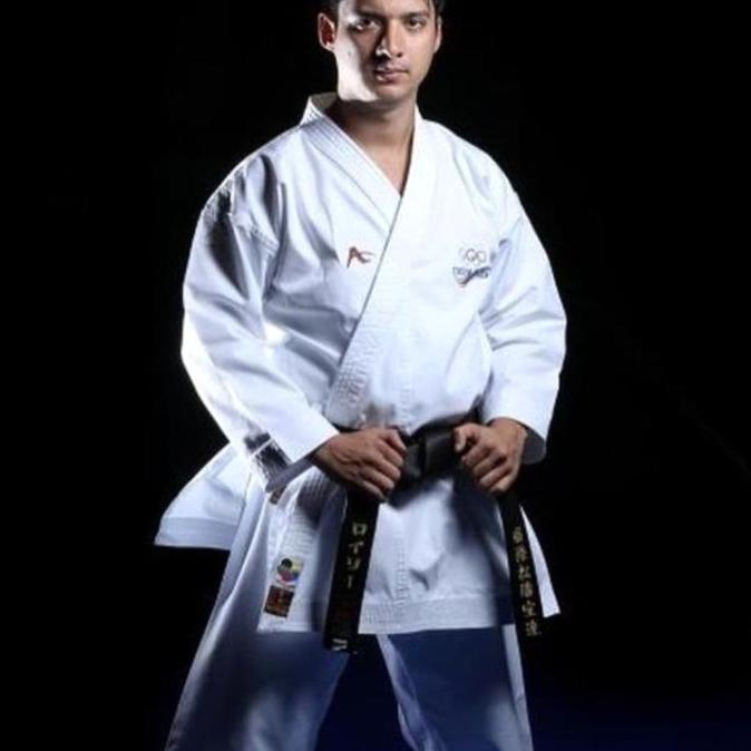 Baju Karate Arawaza Amber Evolution For Kata