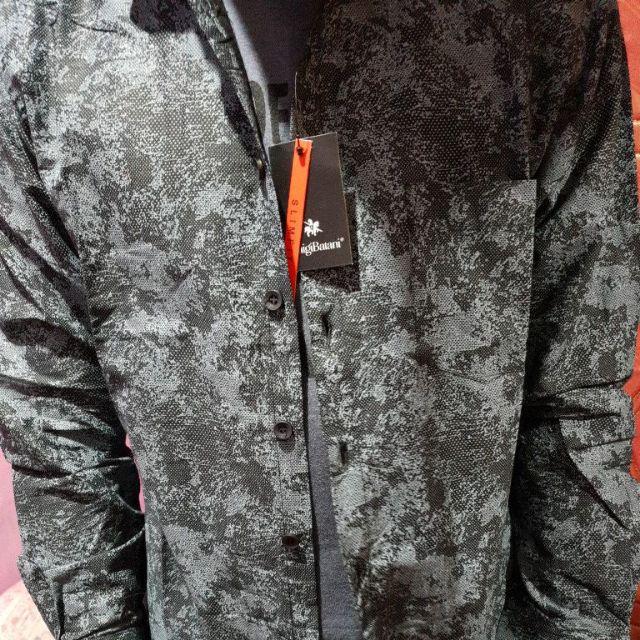 Odza Kemeja Batik Pria Lengan Panjang Modern Slimfit Solo