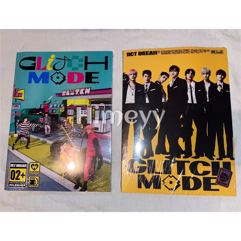 [READY STOCK] BISA COD NCT DREAM - The 2nd Album [Glitch Mode] (Photobook Ver.) + POSTER