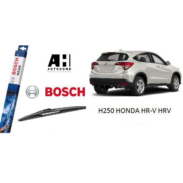 Wiper Belakang HRV Pajero Sport Outlander BOSCH 10&quot; Lock 3 H250