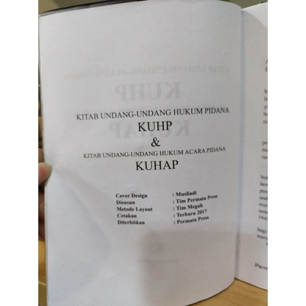 KUHP & KUHAP-3