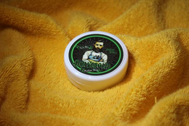 BRAVESOLID Pomade 55gr Barbers Edition Mini Oilbased Termurah Lusinan