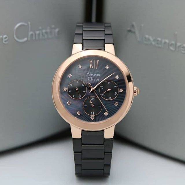 JAM TANGAN ALEXANDRE CHRISTIE WANITA AC 2766 ORIGINAL