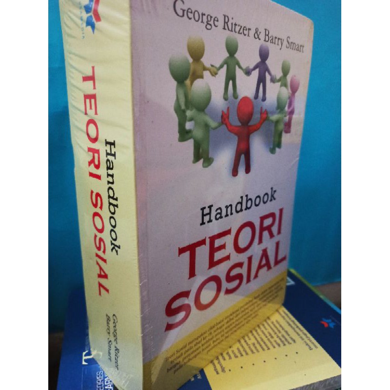 BUKU SOSIAL POLITIK _Handbook Teori Sosial (Original Hardcover)