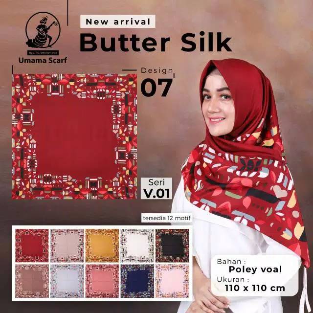 Jilbab umama motif