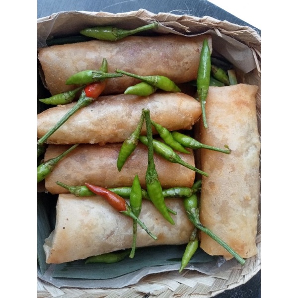 

Lumpia Goreng Istimewa 5 pcs