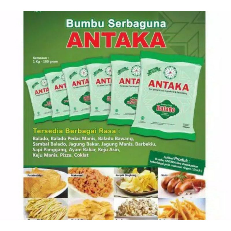 

Bumbu Tabur Serbaguna ANTAKA 100 gr