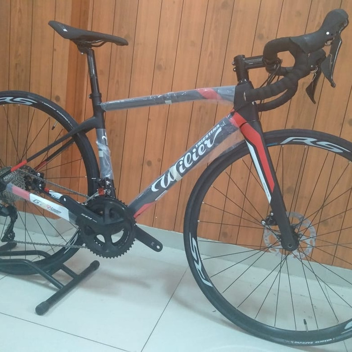 [SOLD] sepeda roadbike wilier triestina gtr BNIB size xs 48 langka - XS