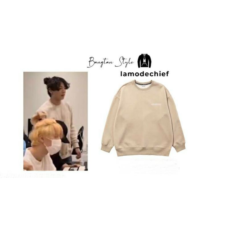 Sweater Basic BTS Jungkook Lamodechief