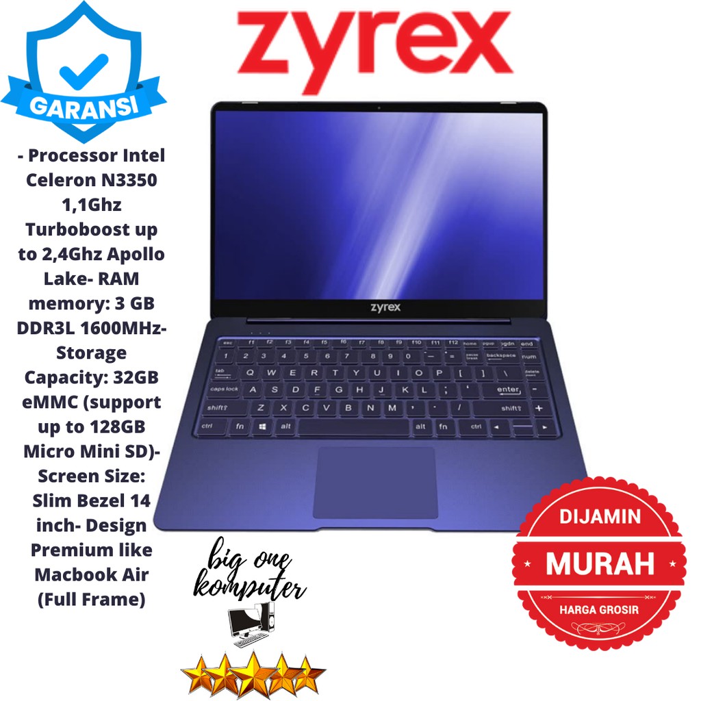 Zyrex Sky 232 Extreme (Blue)