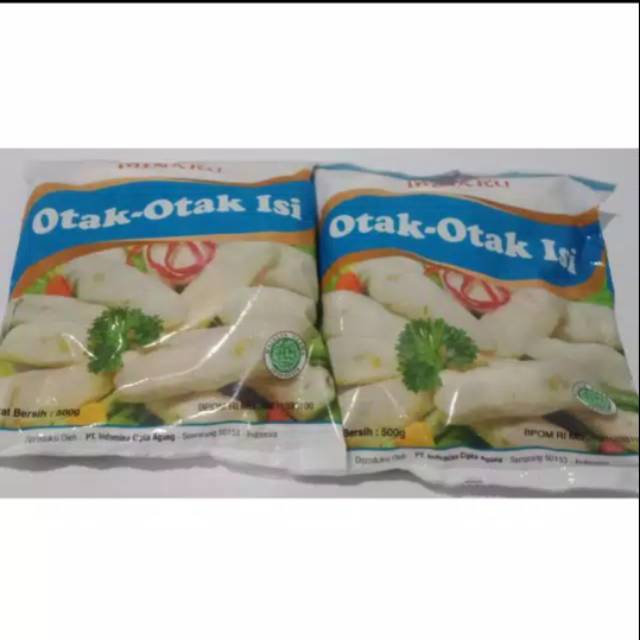 

Otak-otak isi 500 gr