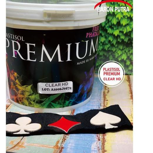 

゜ PREMIUM PLASTISOL 1KG づ