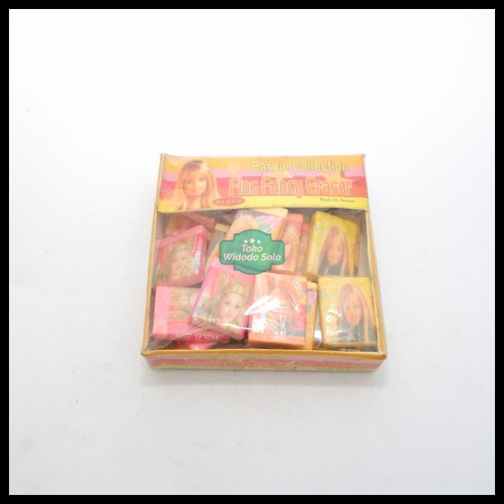 

Penghapus Barbie Stock Lama Obral Murah Meriah 1 Pack Isi 24