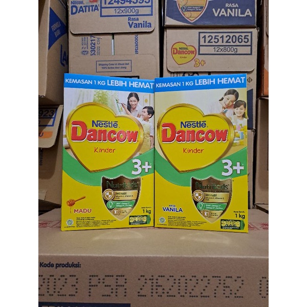 Dancow 3+ 1000gr/1 kg