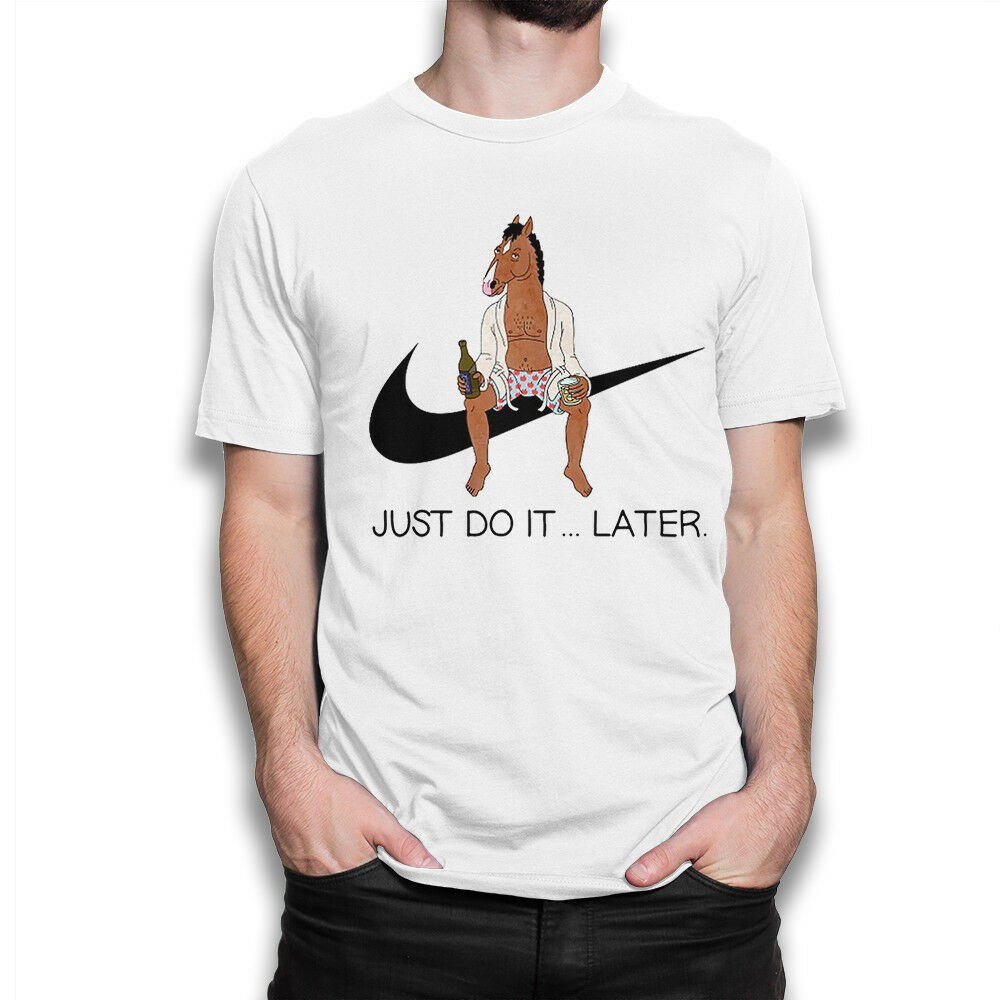 just do it later bojack