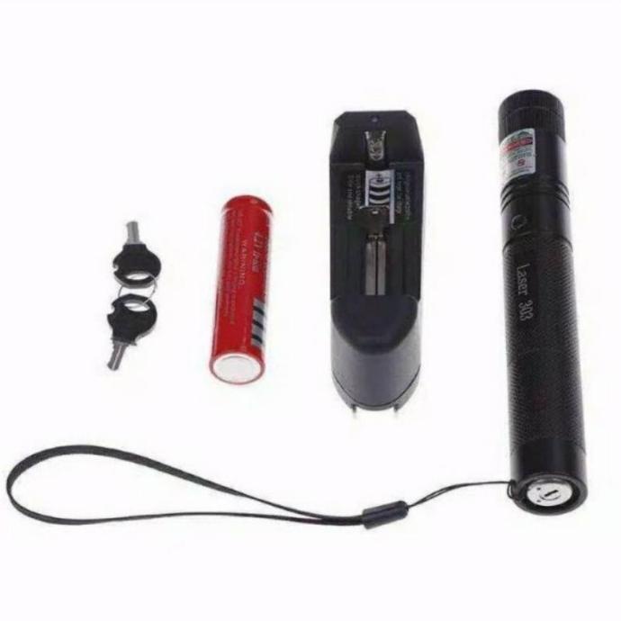 green laser pointer / lampu laser hijau jarak jauh Termurah