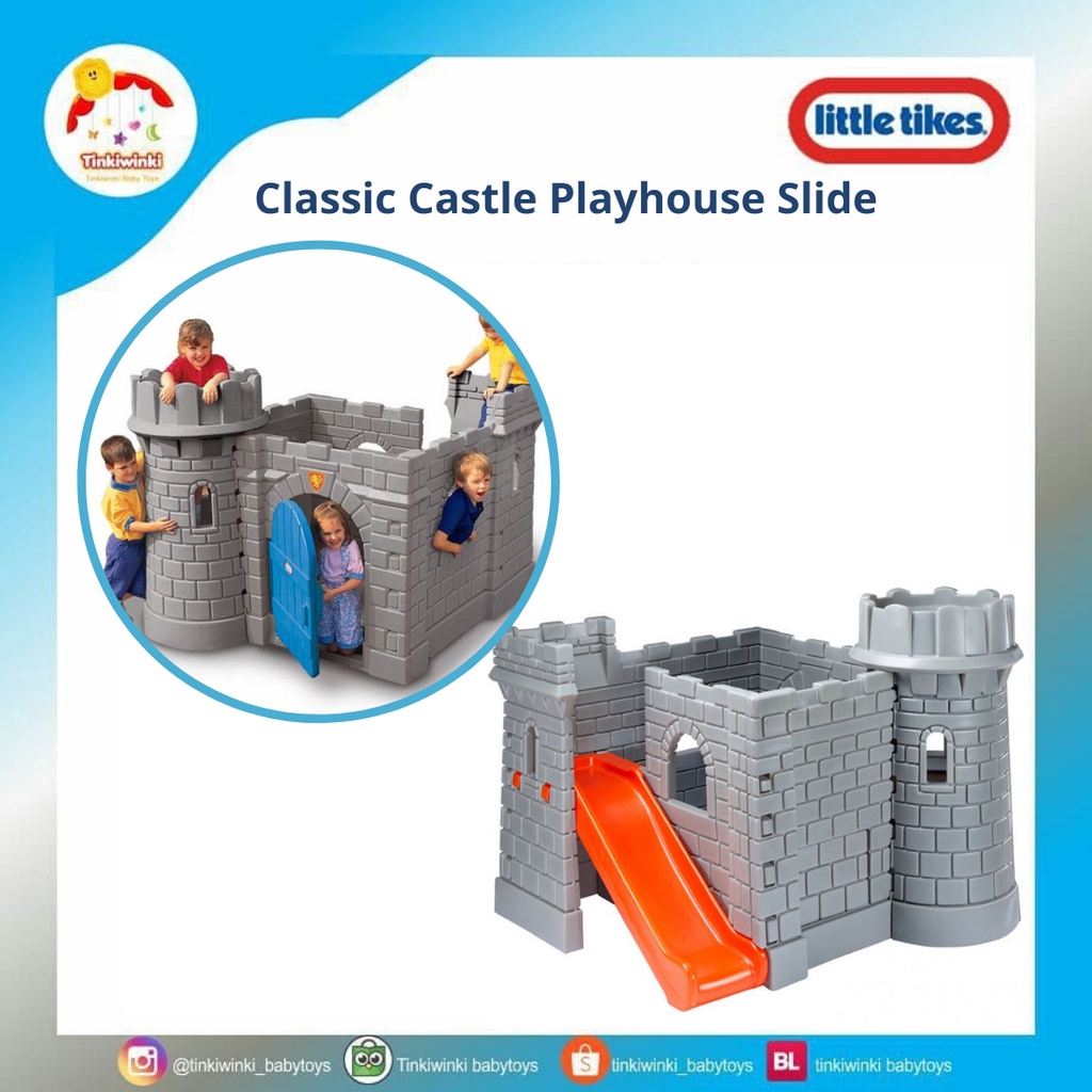 Little Tikes - Classic Castle Playhouse Slide