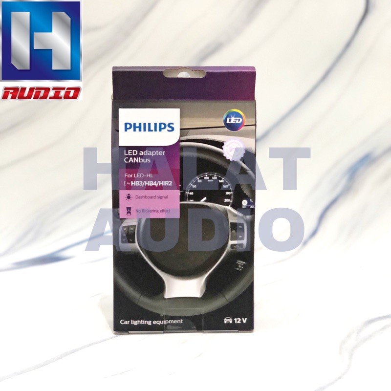 CANbus Adapter Canceler Philips LED HB3 HB4 HIR2 Headlight / Foglamp