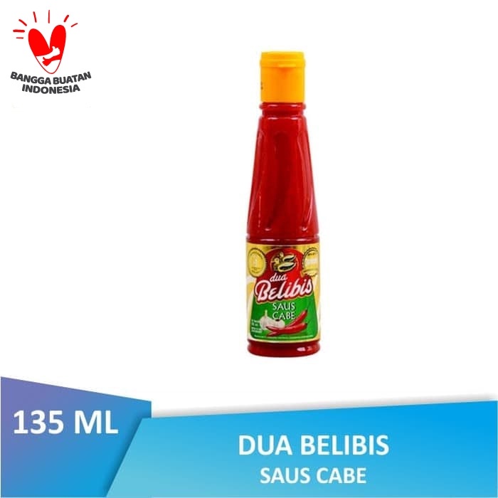 

Sambal-Aneka- Btl Dua Belibis Saus Cabe 135 Ml | Chili Sauce -Aneka-Sambal.