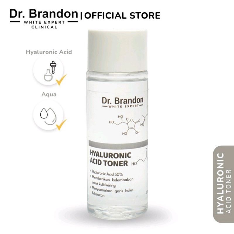 Dr.Brandon TONER(Hydro water toner-Hyaluronic Acid toner)