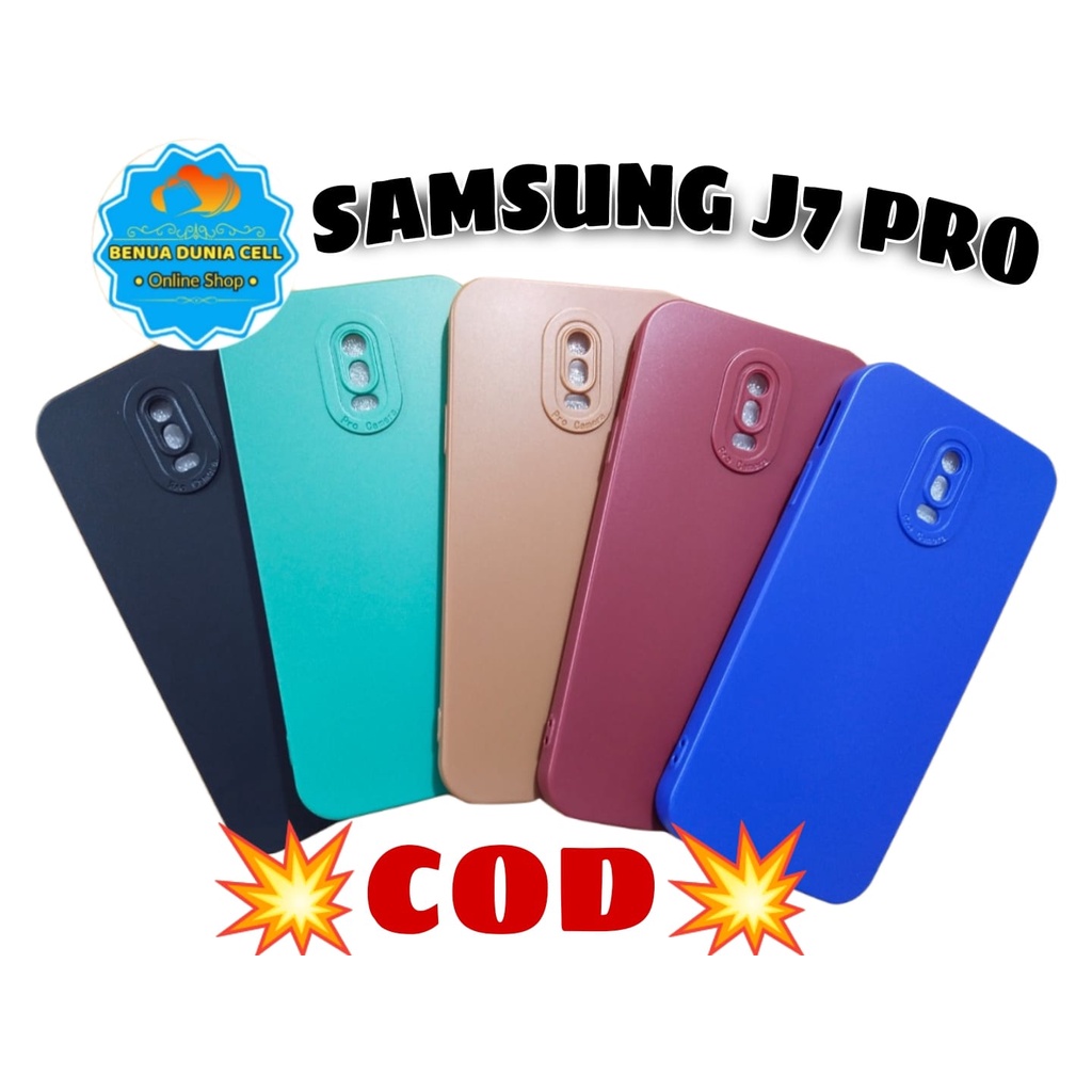 SAMSUNG J5 PRO J530, J7 PRO J730 - SOFTCASE PRO KAMERA PC SAMSUNG GALAXY J5PRO // J7PRO - BDC