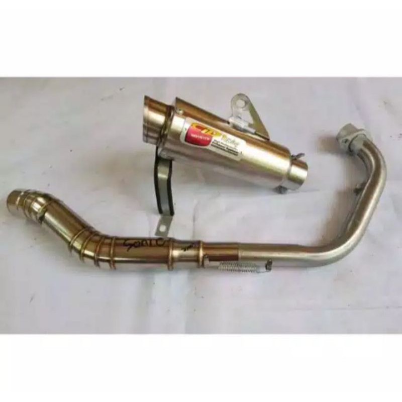 Knalpot CLD monster for Sonic. Fu fi. CBR 150. R15 dll