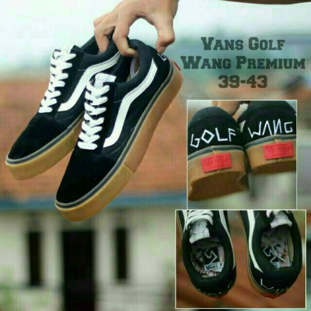 sepatu vans golf wang