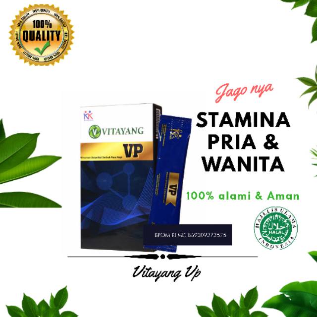 Vitayang Vp jagonya Stamina Pria & wanita