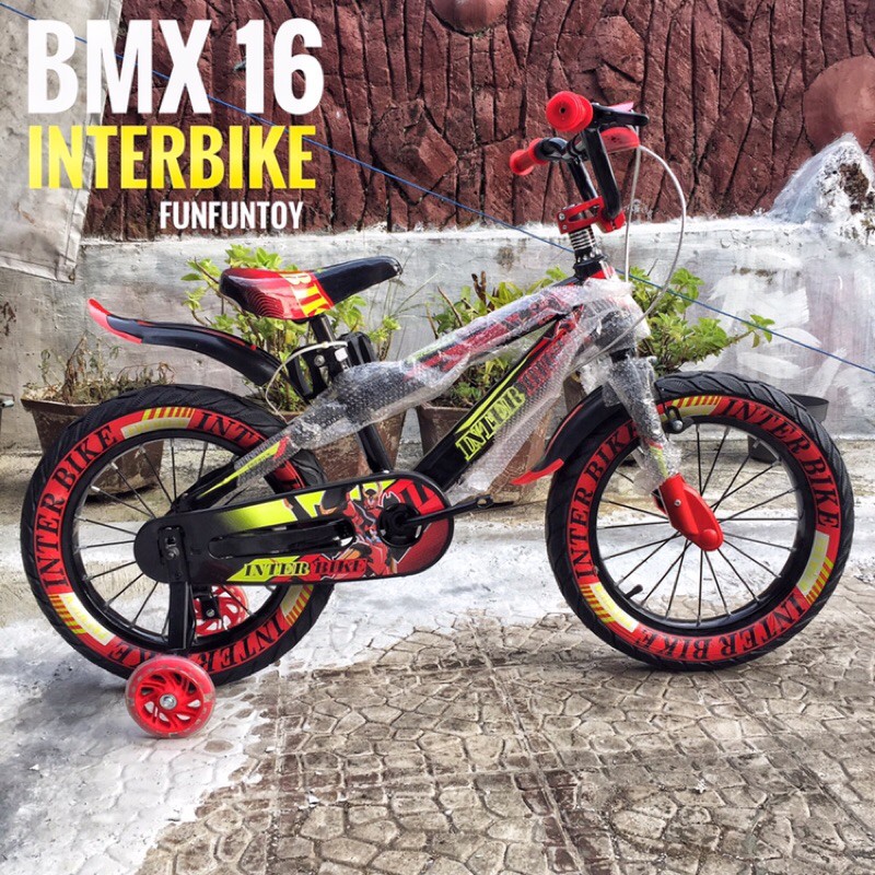 sepeda bmx 16 interbike 3.0