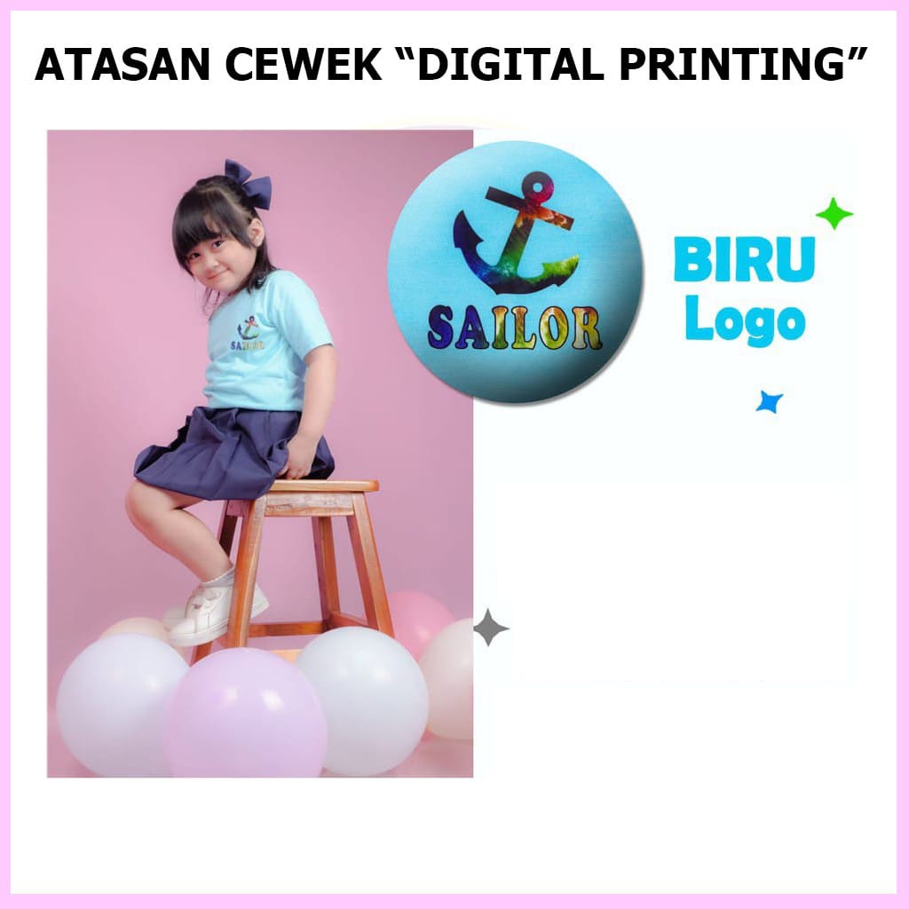 tokolobo tshirt anak sailor (press)