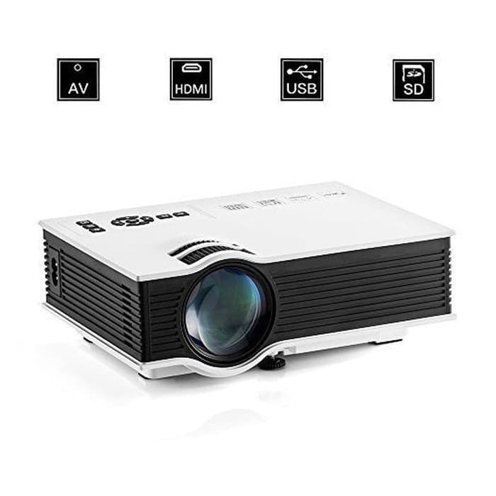 Mini Proyektor UC40 Proyektor UC40 Mini LED Projector