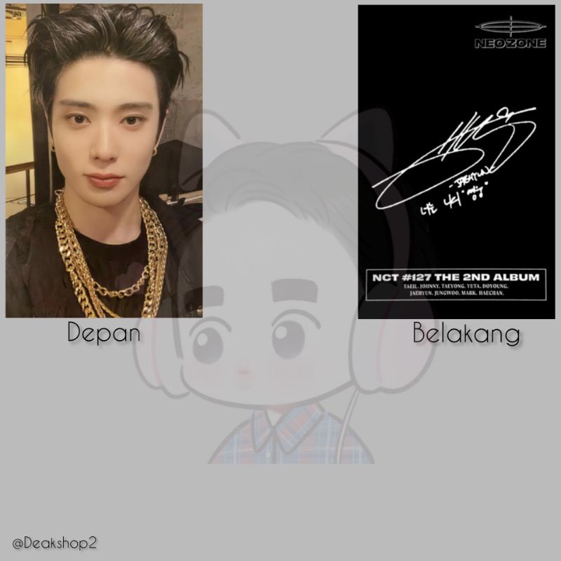 PC JAEHYUN NEO ZONE T VER ❗BACA DESKRIPSI❗