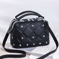 EL 5648 RISCE TAS SELEMPANG DOKTOR MOTIF BUNGA PERMATA IMPORT WANITA CEWEK PEREMPUAN GI 88969 JT