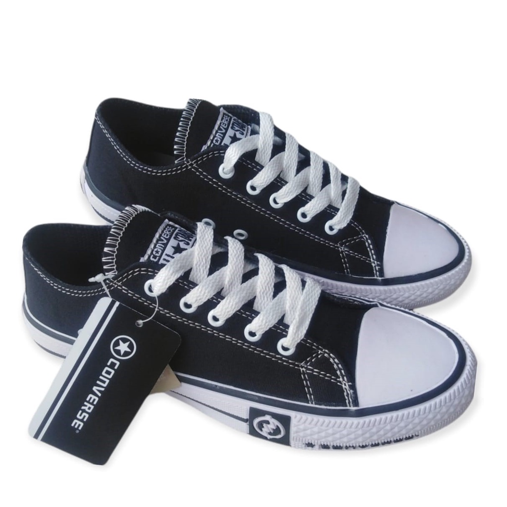 sepatu pria dan wanita/sepatu Converse petir/sepatu murah/sepatu sneaker/sepatu casual