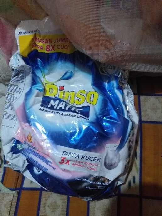 Rinso Matic Detergent Bubuk 2kg
