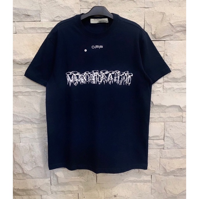 Tshirt Off White Mirror quality
